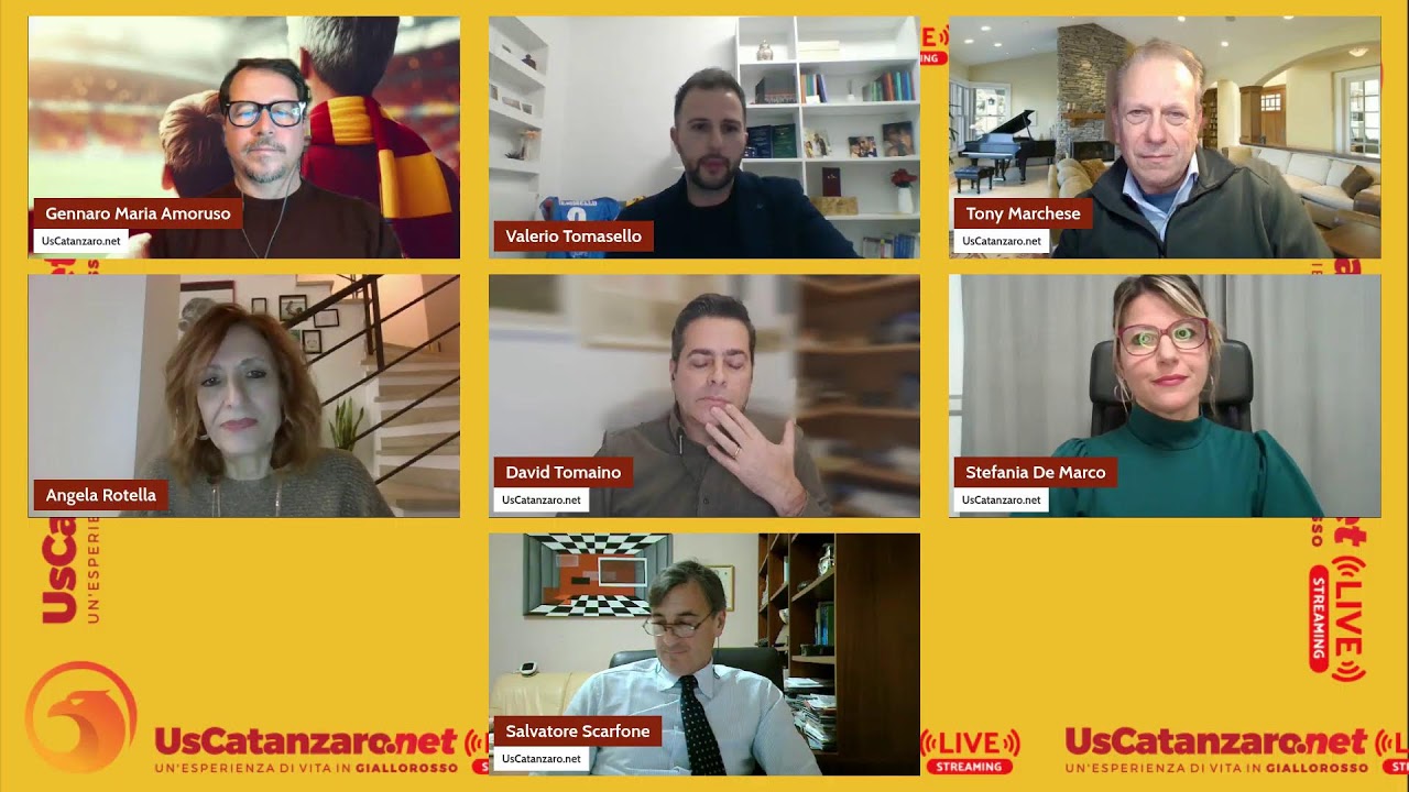 Il Salotto di UsCatanzaro.net: La cura per me!