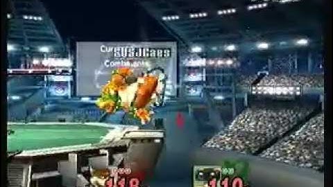 *OUTDATED PRE-DEMO 2* Project M - JCaesar (ROB) vs cmart (Bowser) 1