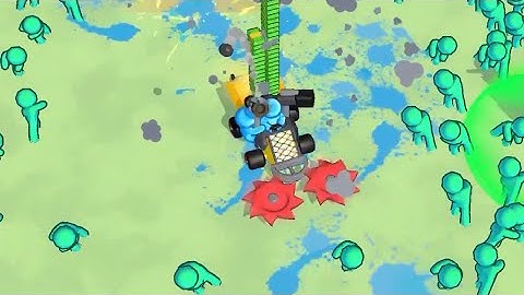Z-Machine - All Levels Gameplay Android, iOS