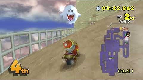 Mario Kart Wii (Fusion) Custom Tracks - Mirror (1 Player) #111 with King Dedede