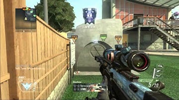 CoD Black Ops 2 Throwing Knife Across The Map Nuketown 2025 [HD]