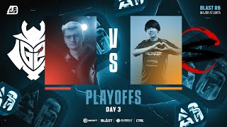 G2 Esports vs. SCARZ // Atlanta Major Playoffs - Day 3