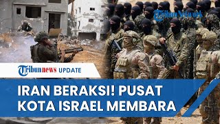 Rangkuman Israel-Hamas: Iran Sabotase Kapal Terafiliasi Zionis | Pusat Kota Israel Dihantam Rudal