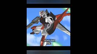 Gundam Seed Destiny 36, Cagalli and Shin at the Battle. #gundamseeddestiny