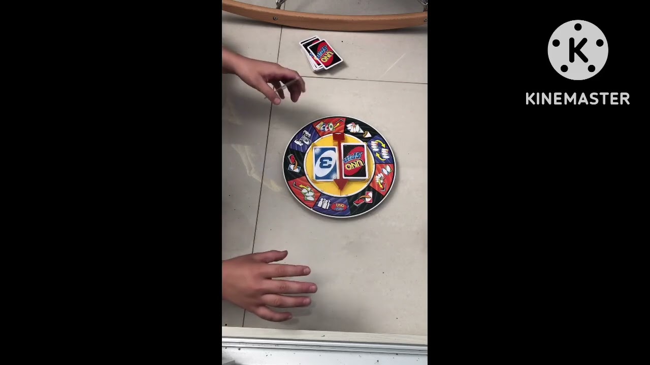 Como jogar Uno Spin 