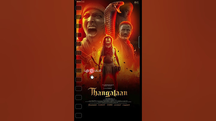 Thangalaan -  Chiyaan Vikram | K E Gnanavelraja | Pa Ranjith | G V Prakash Kumar  #thangalaan