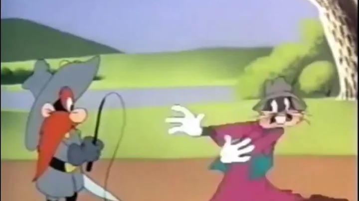 Don’t beat me Massa looney toons