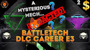 Flashpoint: The Prototype Mission 1 and 2 (BattleTech DLC Career Episode 3)