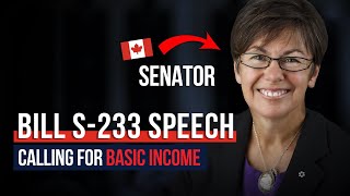 Bill S-233 for Unconditional Basic Income | Canada Senator Kim Pate