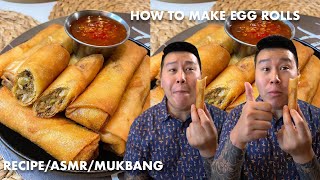 How to make Egg Rolls | Easy Recipe