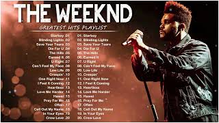 The Weeknd - Greatest Hits Full Album - Best Songs Collection 2023