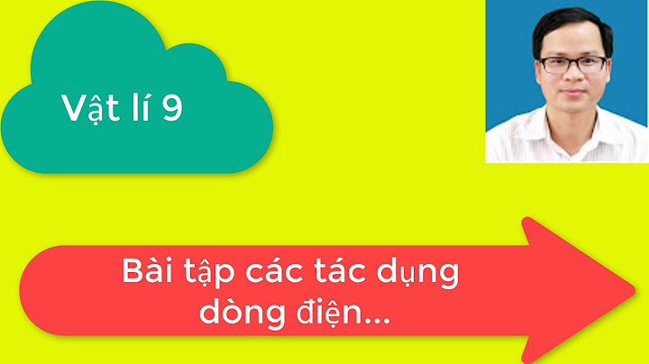 Giải sách bài tập vật lí 9 bài 35