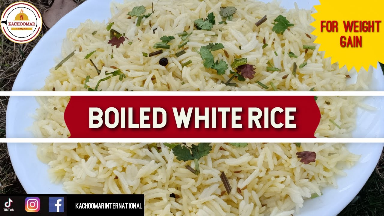 How to boil Rice/How to boil nonsticky rice/Simple Rice Recipe/Ublay