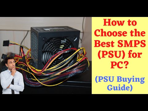 How to choose the best PC power supply