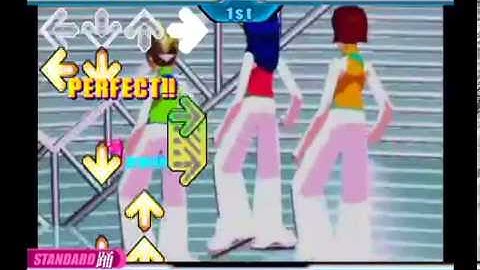 DDRMax: Dance Dance Revolution (PlayStation 2) Look to the Sky (True Color Mix)