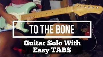 🔴 To The Bone - Pamungkas  (Guitar Solo Cover) With TABS