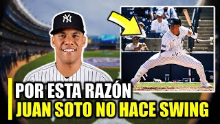 POR ESTA RAZÓN JUAN SOTO NO HACE SWING ¡TREMENDO LIO!