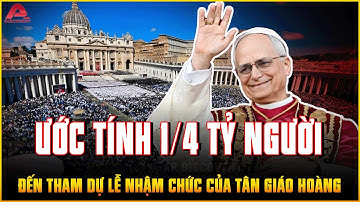 VỠ ÒA KHOẢNH KHẮC LỊCH SỬ: Tân Giáo hoàng LEO XIV bước ra - MỞ RA TRIỀU ĐẠI MỚI | AP