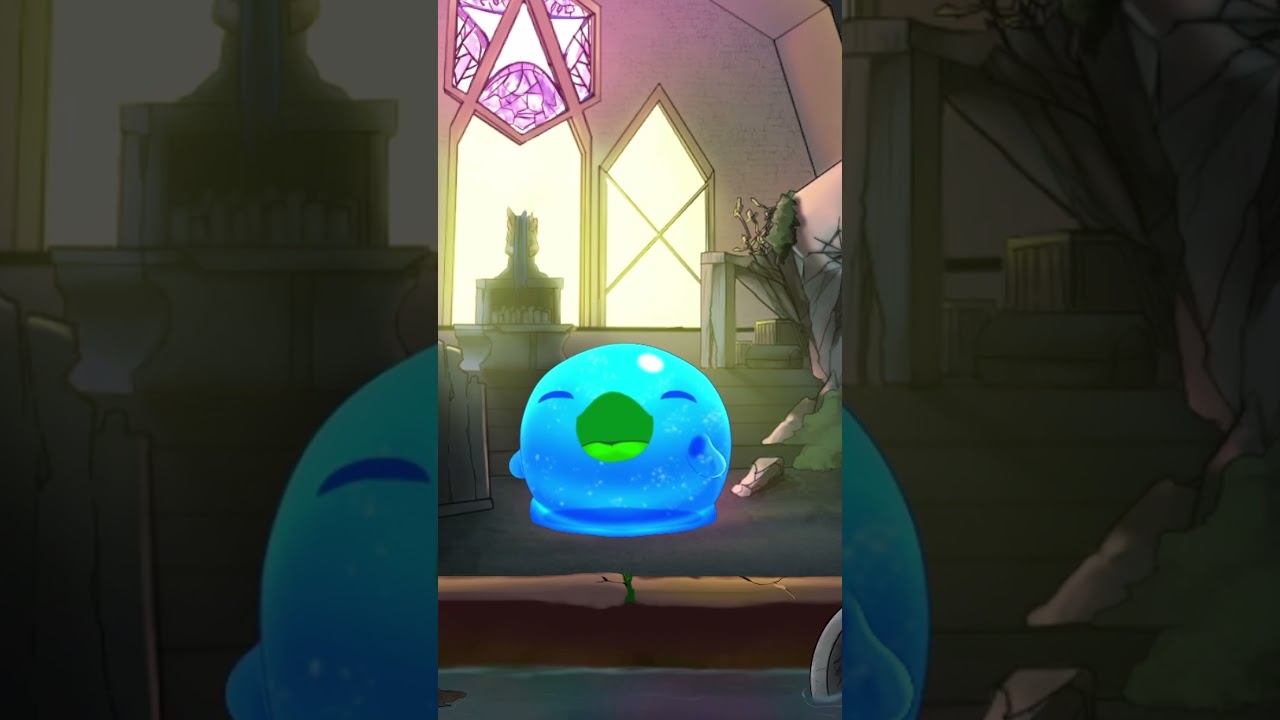 eepy slime #vtuber #goodmorning #hello #cute #sleep