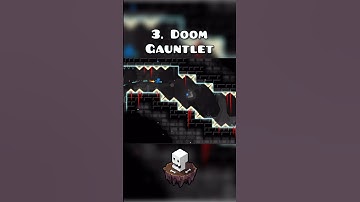 The Top 5 BEST Geometry Dash Gauntlets | Geometry Dash 2.2 #shorts #geometrydash #gd