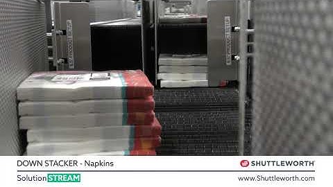 Down Stacker - Solution Stream