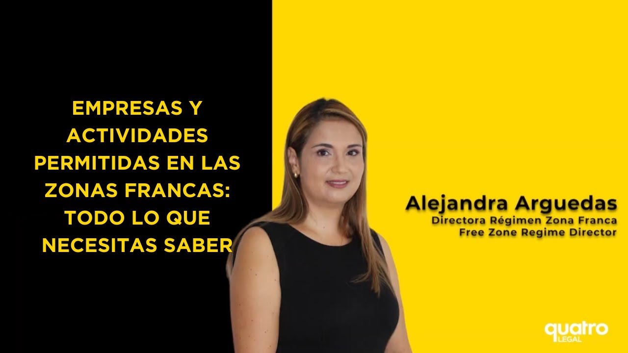 Empresas y Actividades Permitidas en las Zonas Francas: Todo lo que Necesitas Saber