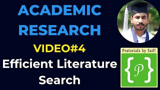 Mastering Efficient Literature Search Find High-Impact Papers In Minutes