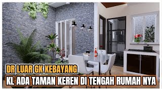 Kerennya Rumah 5x12 Ini Sampai Bikin Tamu Yang Datang Terkejut dengan Penataan Ruangannya