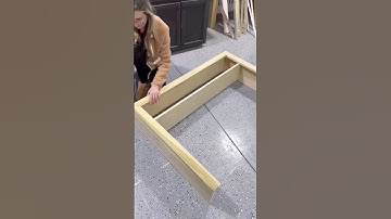 DIY Console Table Build