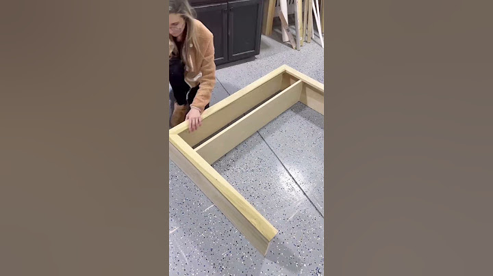 DIY Console Table Build