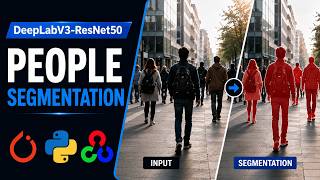 Image Segmentation Model | People Segmentation with DeepLabV3-ResNet50