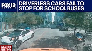 Waymo recalls driverless cars for failing to stop near school buses