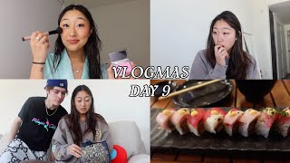 VLOGMAS DAY 9 *new makeup, dinner, more breakdowns