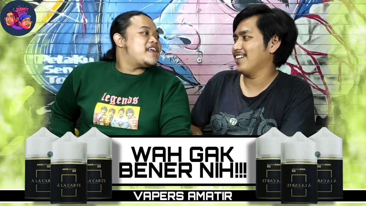 ALA CARTE CREAM POUNDCAKE by JUICENATION COMPANY | WAHHHH!!!!