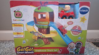 Go! Go! Smart Wheel. Cocomelon Tree House Track Set 