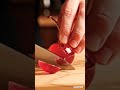 ASMR Cutting Cherries 🍒 | Tiny Fruit, Big Satisfying Sounds #shorts #asmrfruit #asmr #aiart #ai