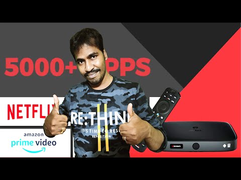 Airtel Xstream Box / How To Connect Amzon Prime Video In Tv / #smartthagaval