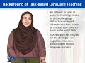 ENG513 Language Teaching Methods Lecture No 106
