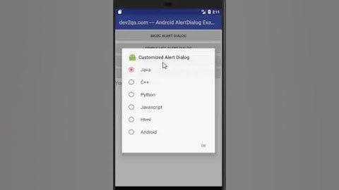 android alert dialog example