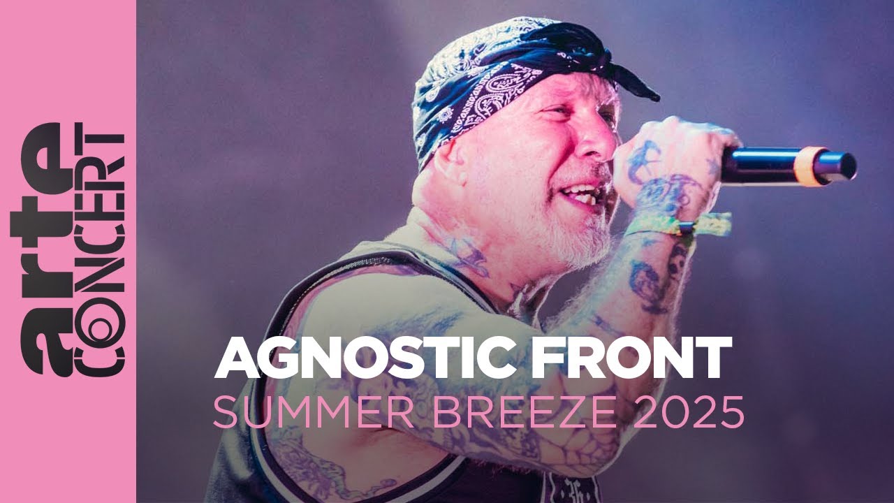 Agnostic Front - Summer Breeze 2025 - ARTE Concert