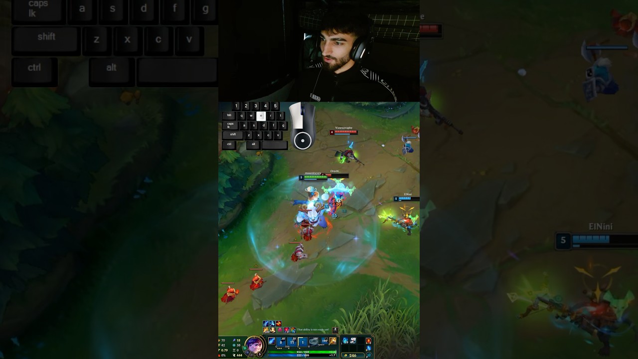 WASD Lets NUNU CONTROL HER SNOWBALL! 