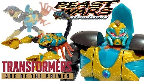 Transformers Age of the Primes - QUICKSTRIKE