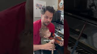 Toddler Plays Vivaldi Summer