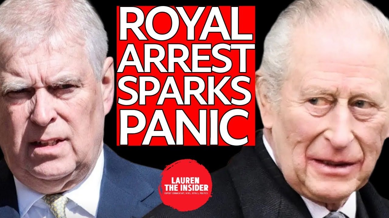 PANIC Erupts at the Palace! Inside ROYAL Arrest - Lauren The Insider & Tom Sykes