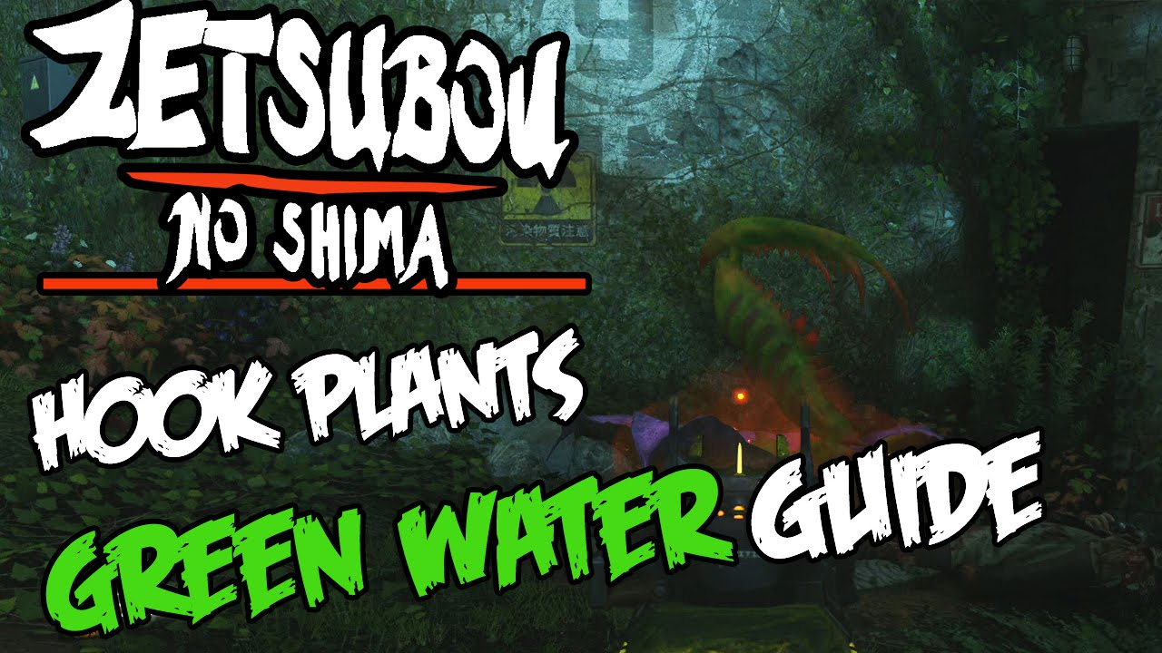 Zetsubou No Shima KEEP A ZOMBIE FOREVER (Green Water Botany Guide