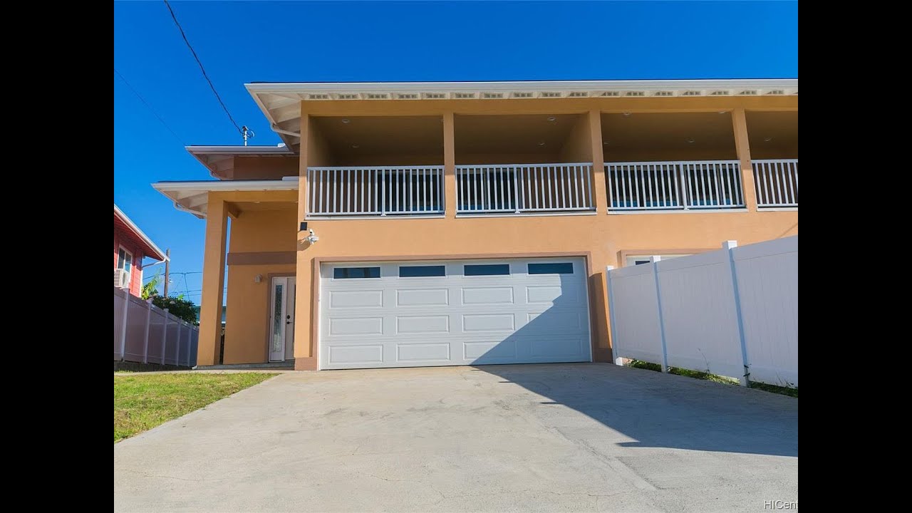 Upstairs Moanalua Gardens Rental (4,000/month) YouTube