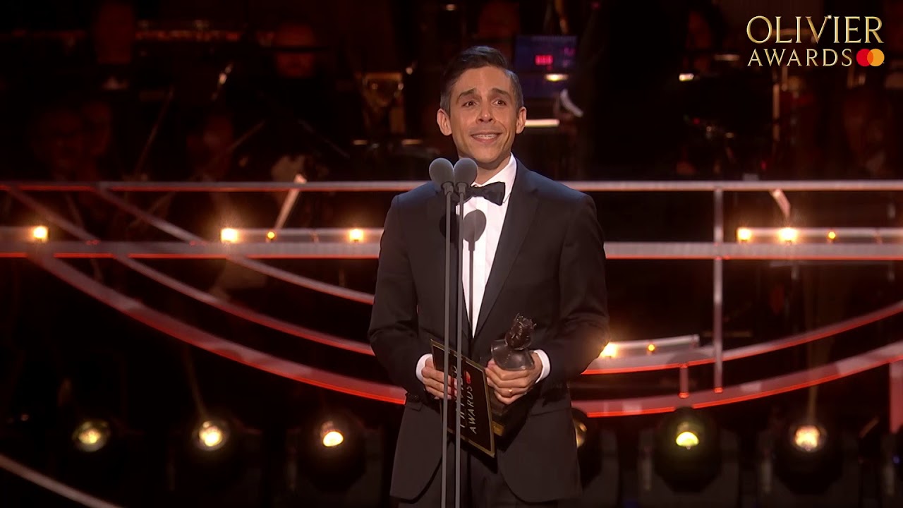 The Inheritance wins American Airlines Best New Play | Olivier Awards 2019 with Mastercard