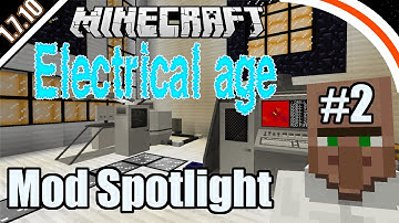 Electrical Age mod | Mod spotlight | Part 2 - Tech