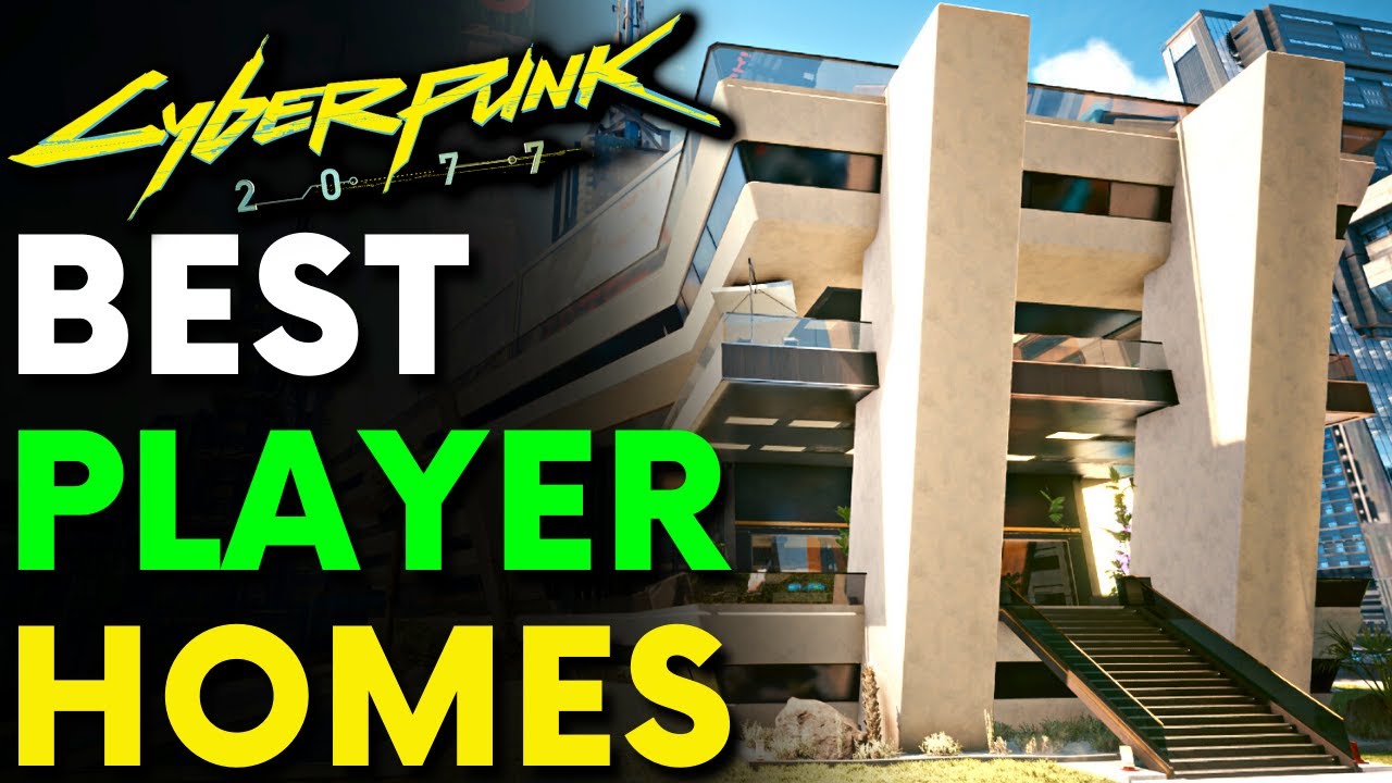 5 BEST Player Home Mods for Cyberpunk 2077 at Cyberpunk 2077 Nexus - Mods  and community