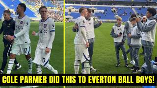 Cole Palmer Could Have Walked Away… But Look What He Did to Everton Ball Boys! 🤯